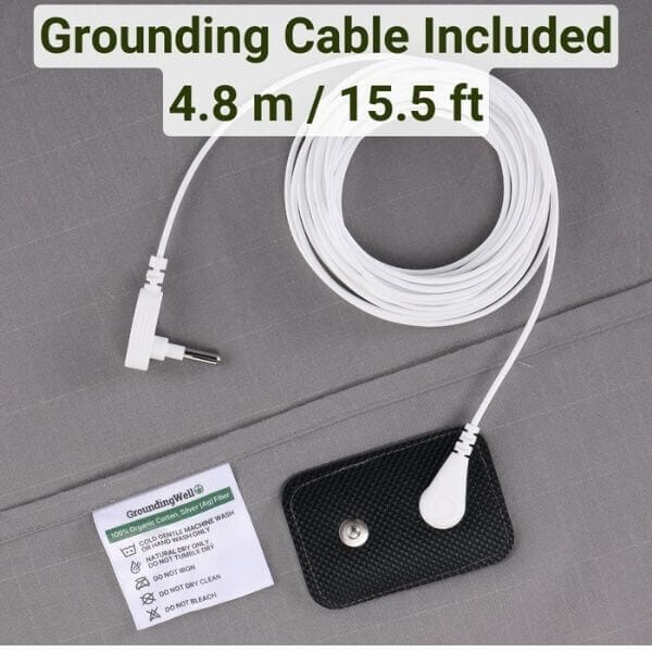 GroundingWell Fitted Sheet – cable