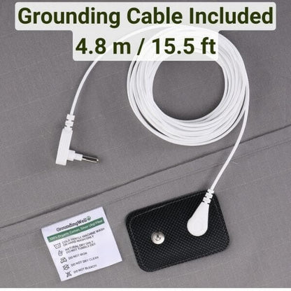 GroundingWell Fitted Sheet – cable
